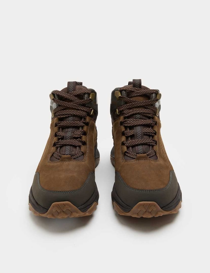 Marks & Spencer M&S Waterproof Walking Boots Brown - 1