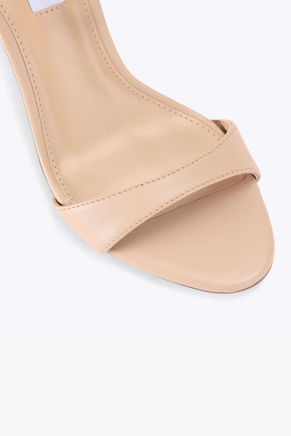 Steve Madden STEVE MADDEN Women's 'Nevina Beige' Leather Heels in Tan - 4