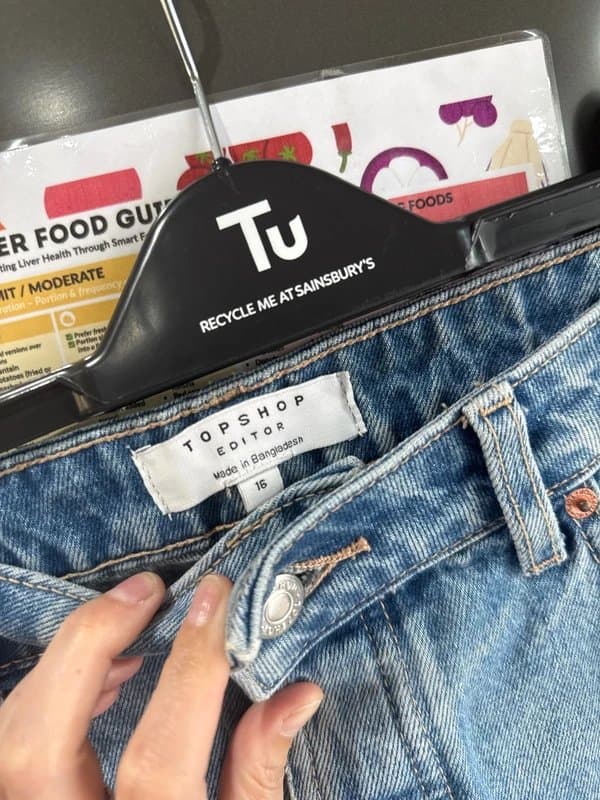 Topshop BNWOT Topshop denim shorts
