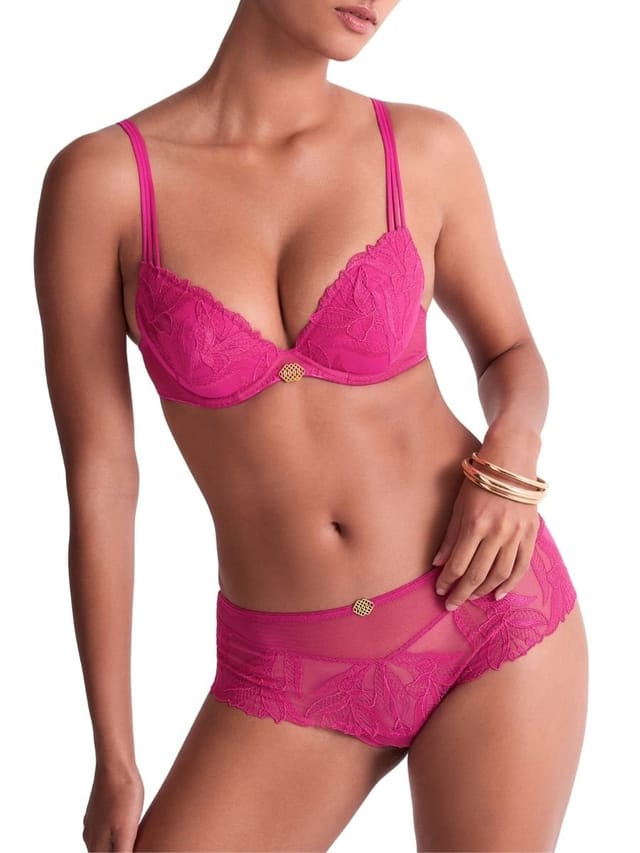 Aubade Aubade Women's Sweet Euphoria Cheeky Short in Pink - 3