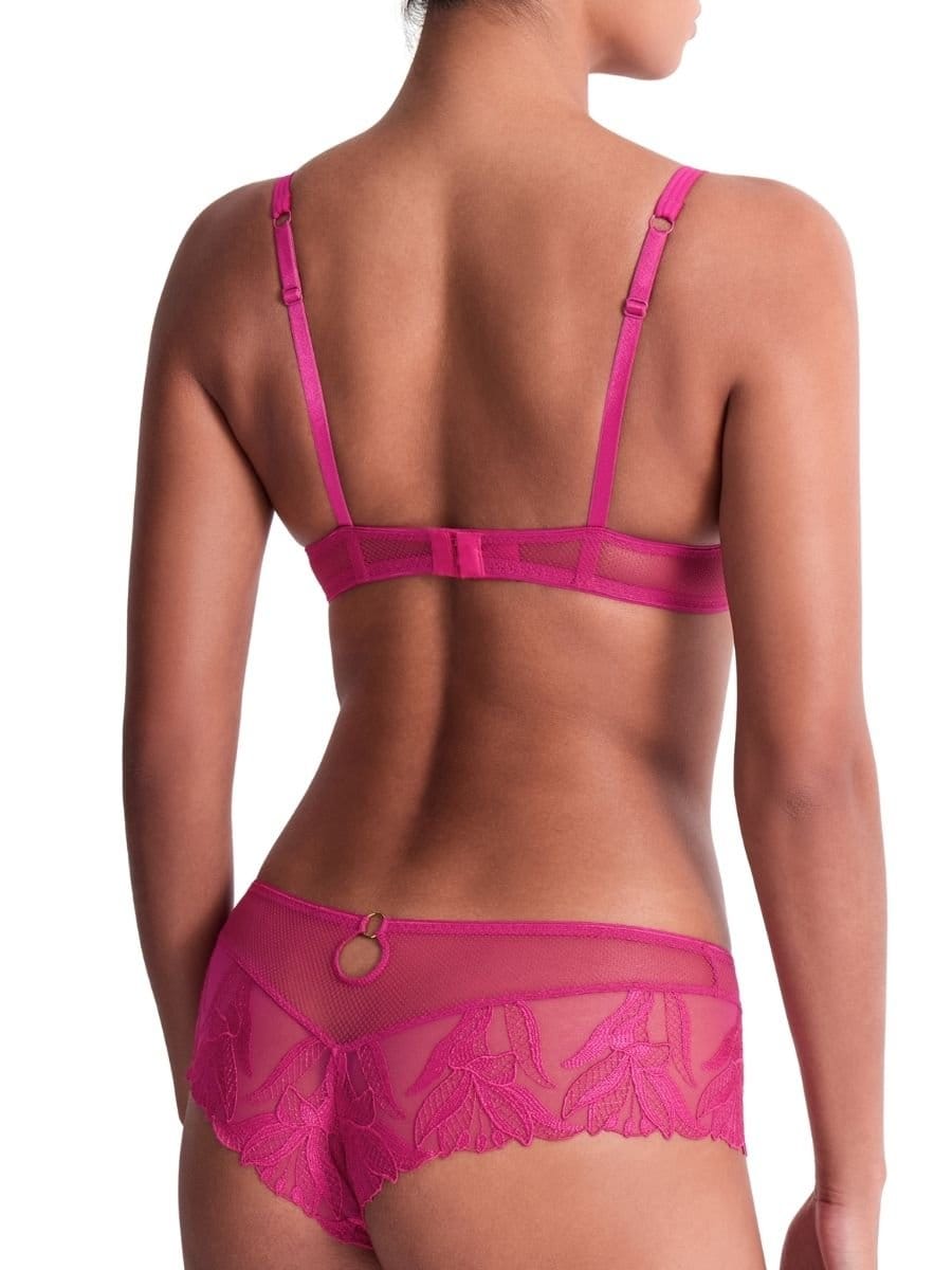 Aubade Aubade Women's Sweet Euphoria Cheeky Short in Pink - 4