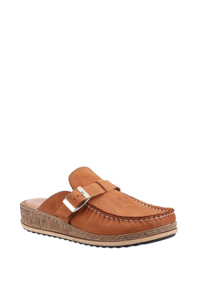Hush Puppies Hush Puppies Women's Sorcha' Mule Sandal in Tan - 2