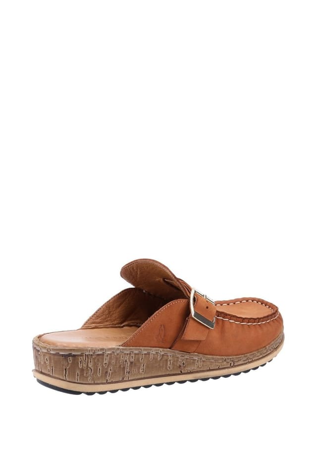 Hush Puppies Hush Puppies Women's Sorcha' Mule Sandal in Tan - 3