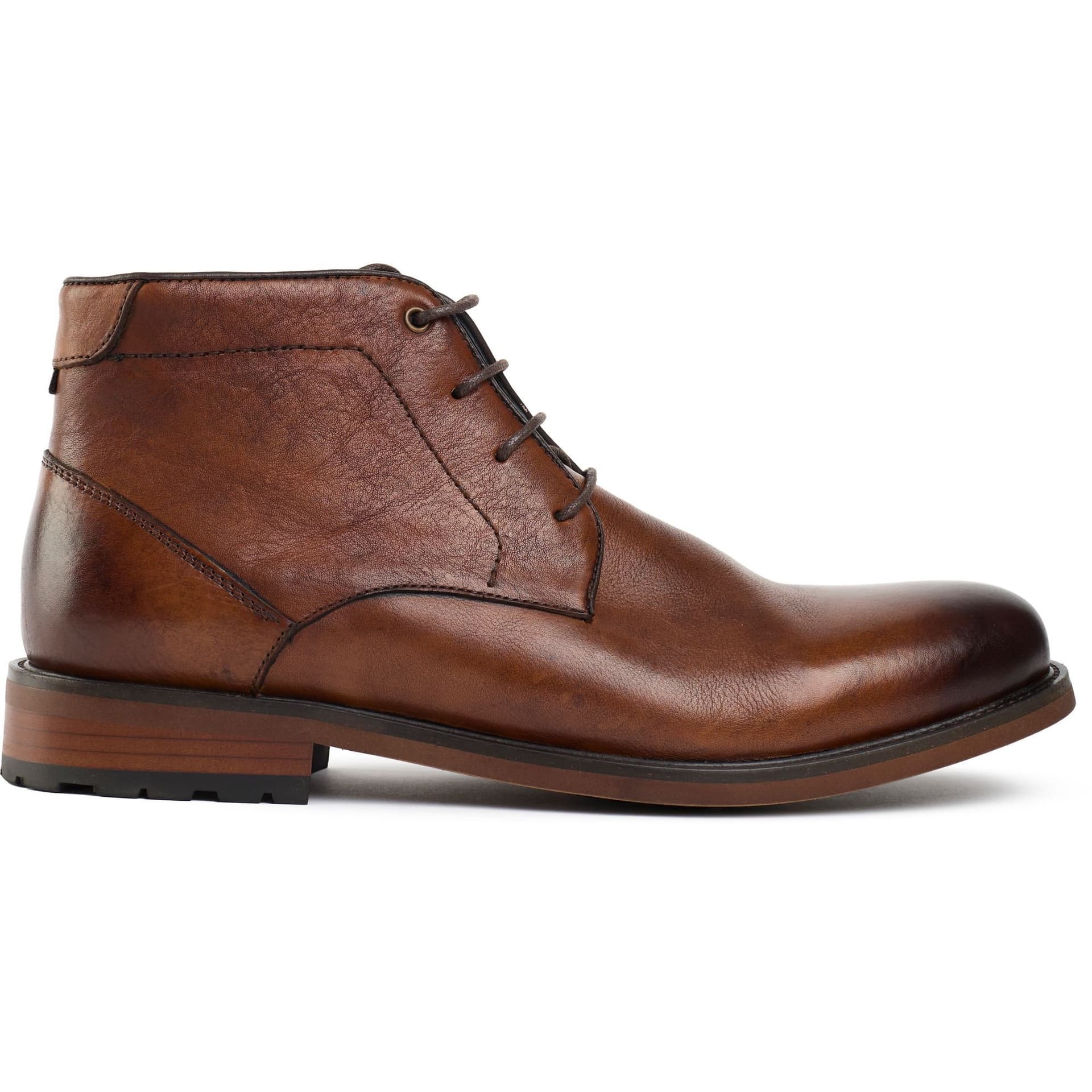 SOLE SOLE Men's Drill 2 Chukka Boots in Tan