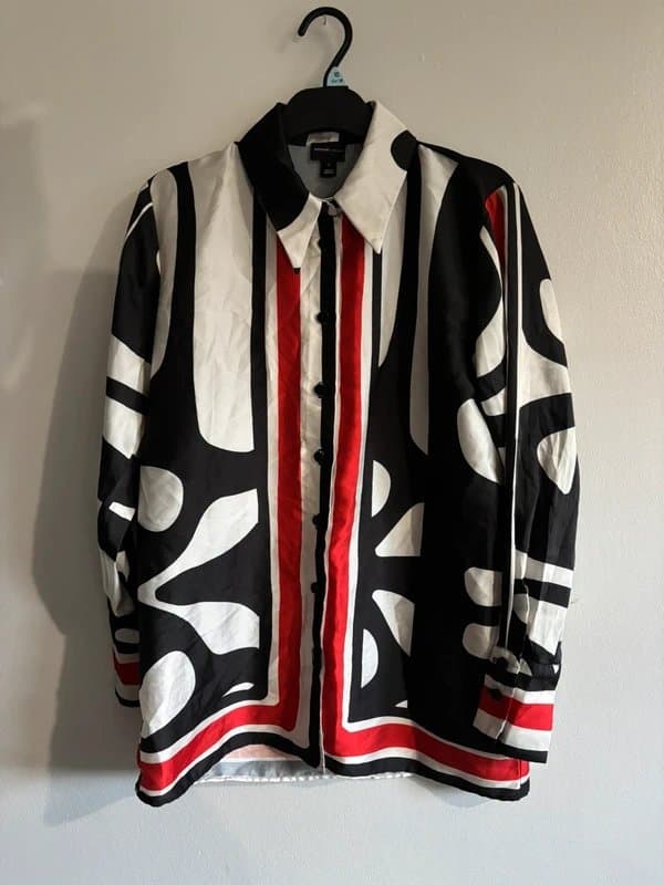 River Island River island pattern shirt