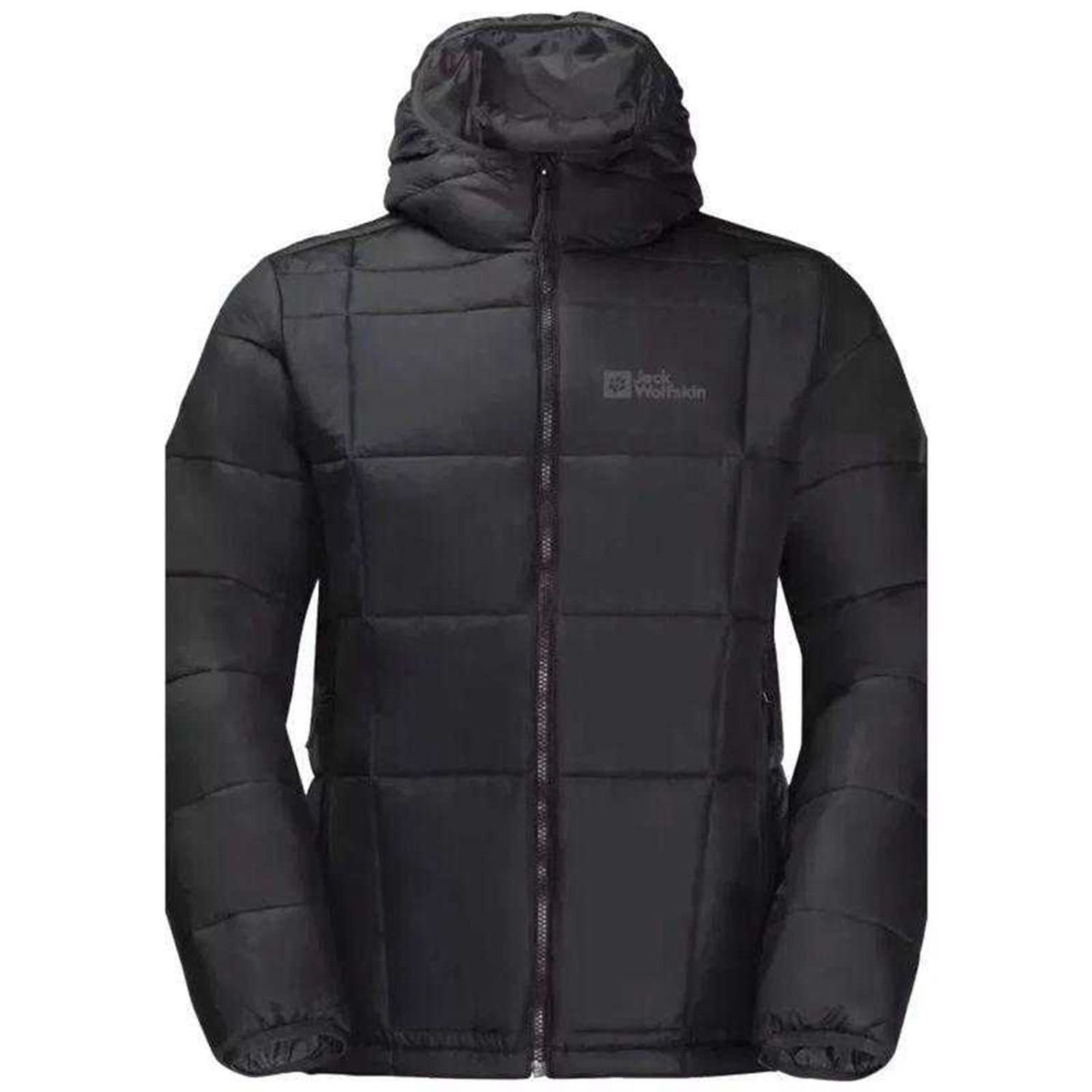 Jack Wolfskin Jack Wolfskin Men's Bergland INS Padded Jacket in Black