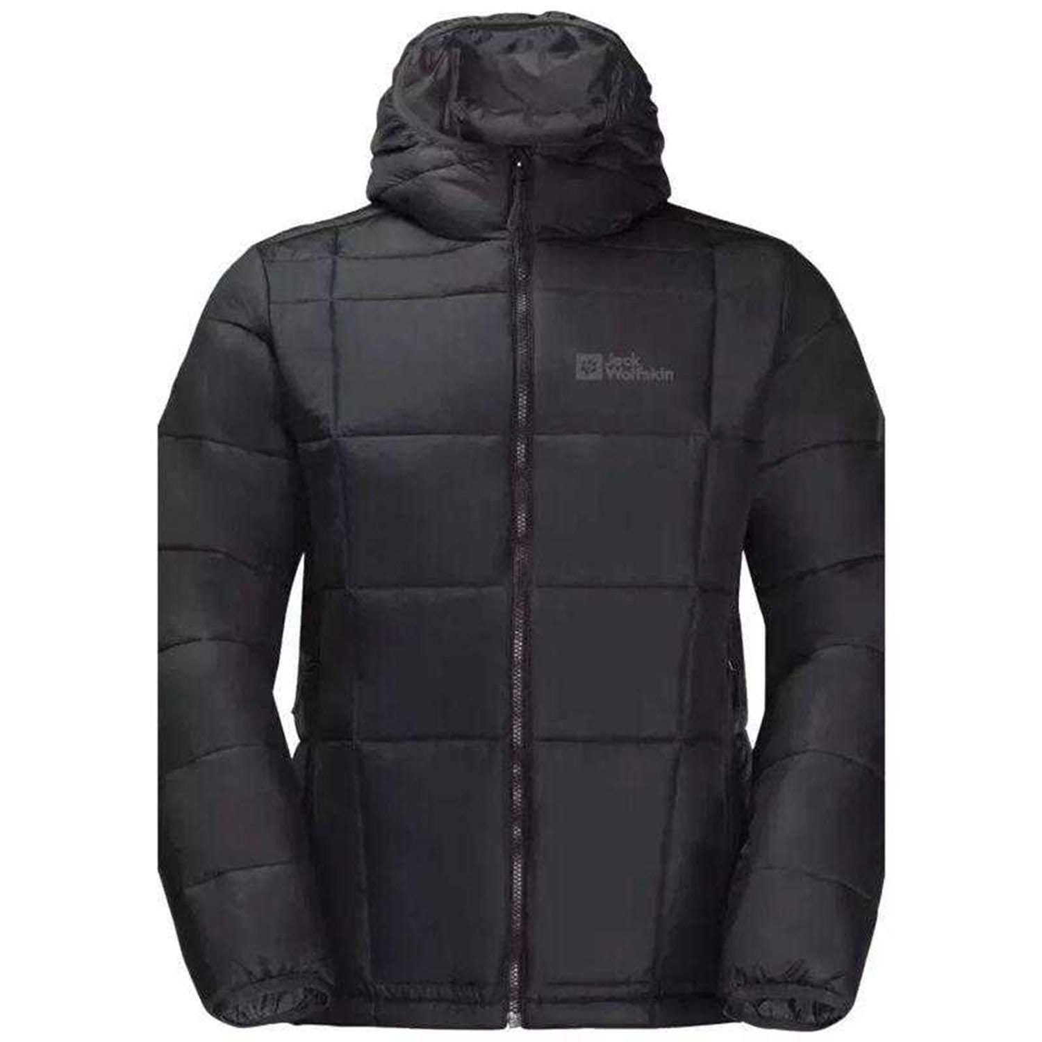 Jack Wolfskin Men's Bergland INS Padded Jacket in Black