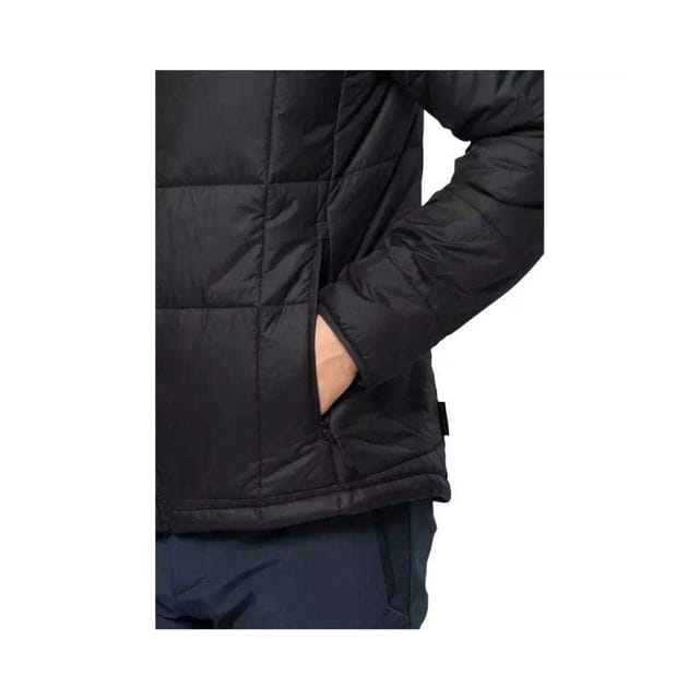 Jack Wolfskin Jack Wolfskin Men's Bergland INS Padded Jacket in Black - 3