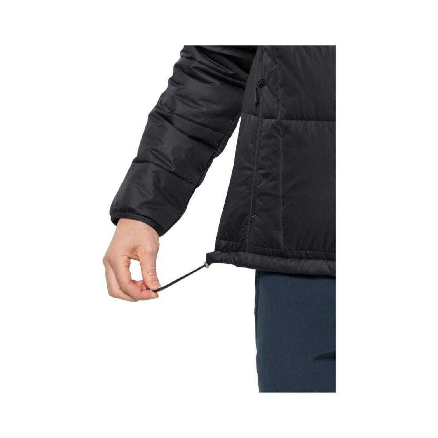 Jack Wolfskin Jack Wolfskin Men's Bergland INS Padded Jacket in Black - 4