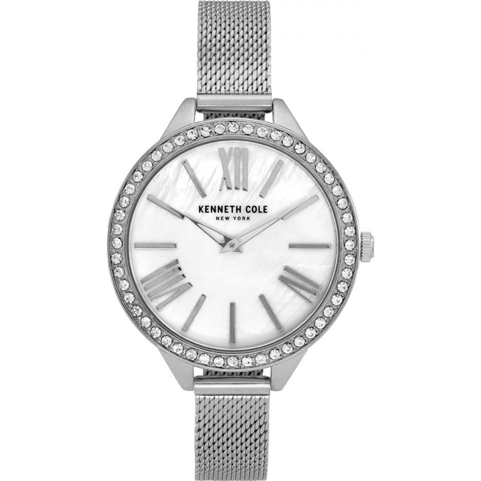 Kenneth Cole Kenneth Cole Women's KC50939001 Classic 40mm Quartz Watch in Silver