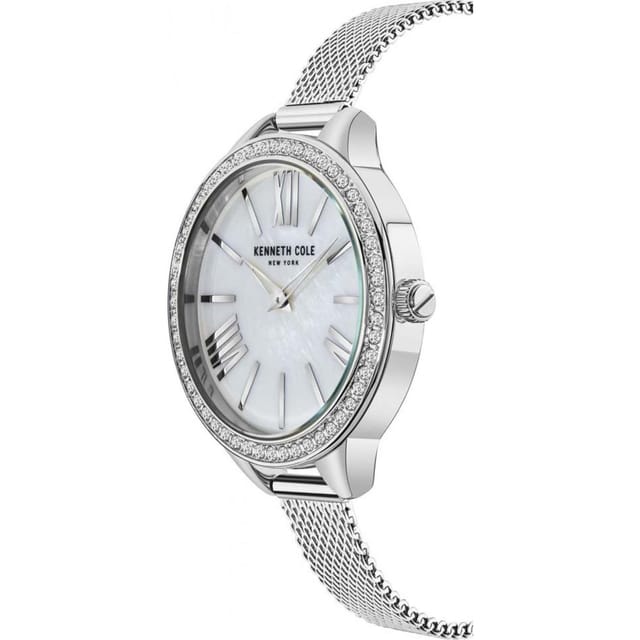 Kenneth Cole Kenneth Cole Women's KC50939001 Classic 40mm Quartz Watch in Silver - 2