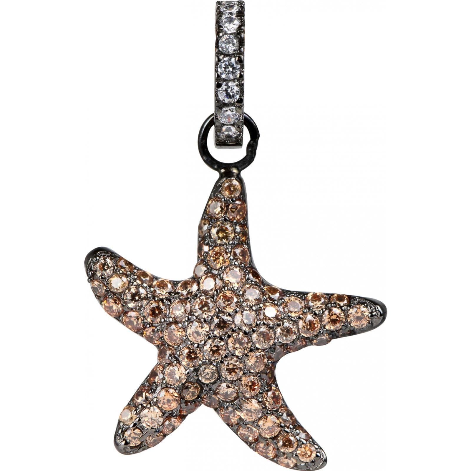 Lancaster Lancaster Women's JLA-PEN-STAR-4 Charm in Black