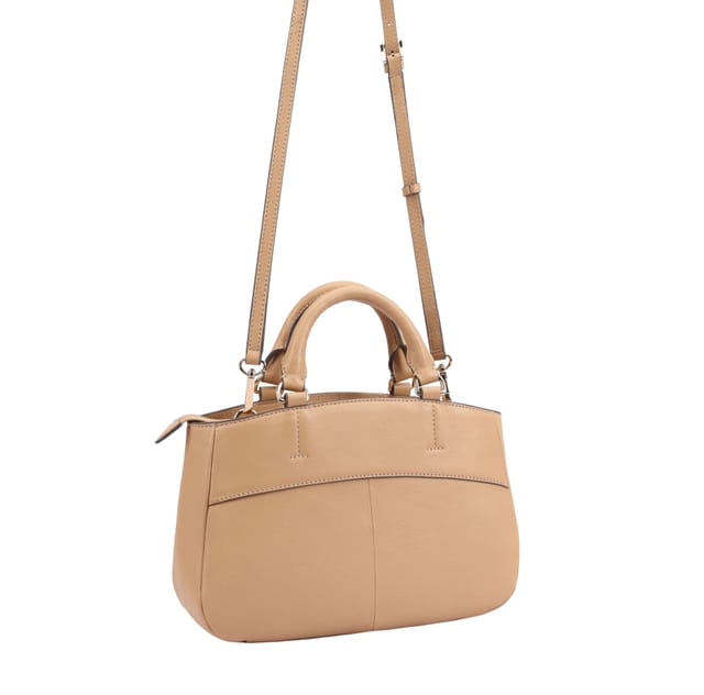 Paul Costelloe Paul Costelloe Women's Volta Leather Multi Way Bag in Tan - 2