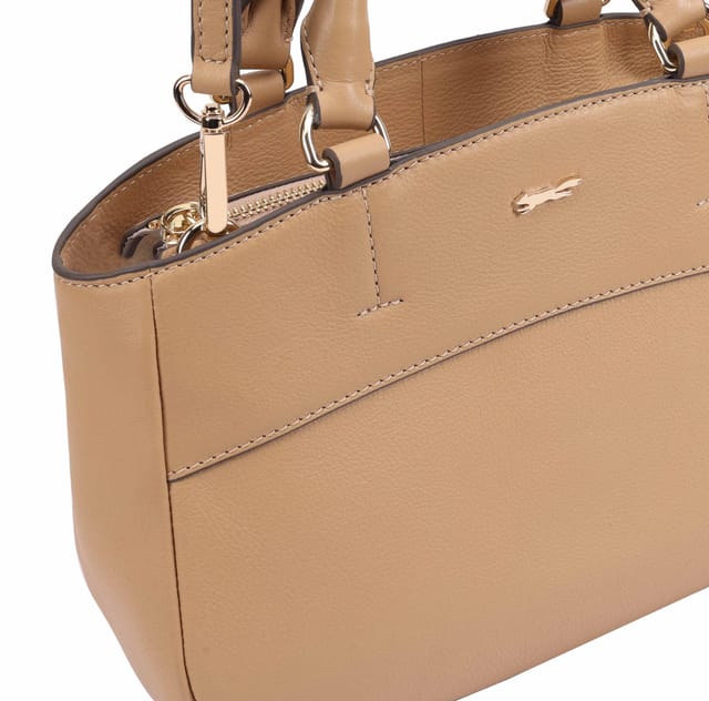 Paul Costelloe Paul Costelloe Women's Volta Leather Multi Way Bag in Tan - 3