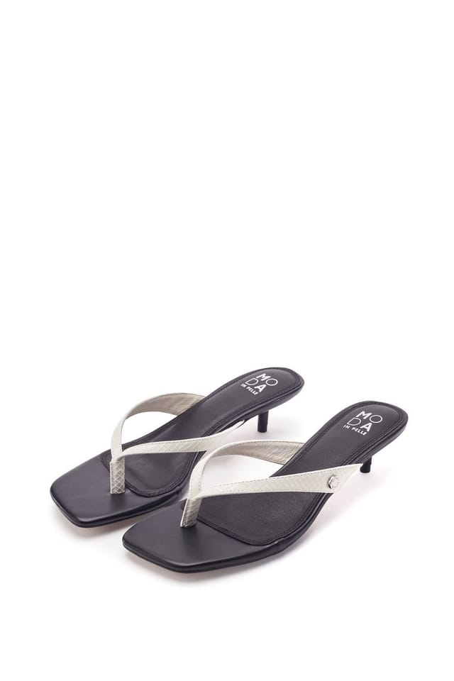 Moda In Pelle Moda In Pelle Women's 'Melodi' Porvair Heeled Sandals - 2