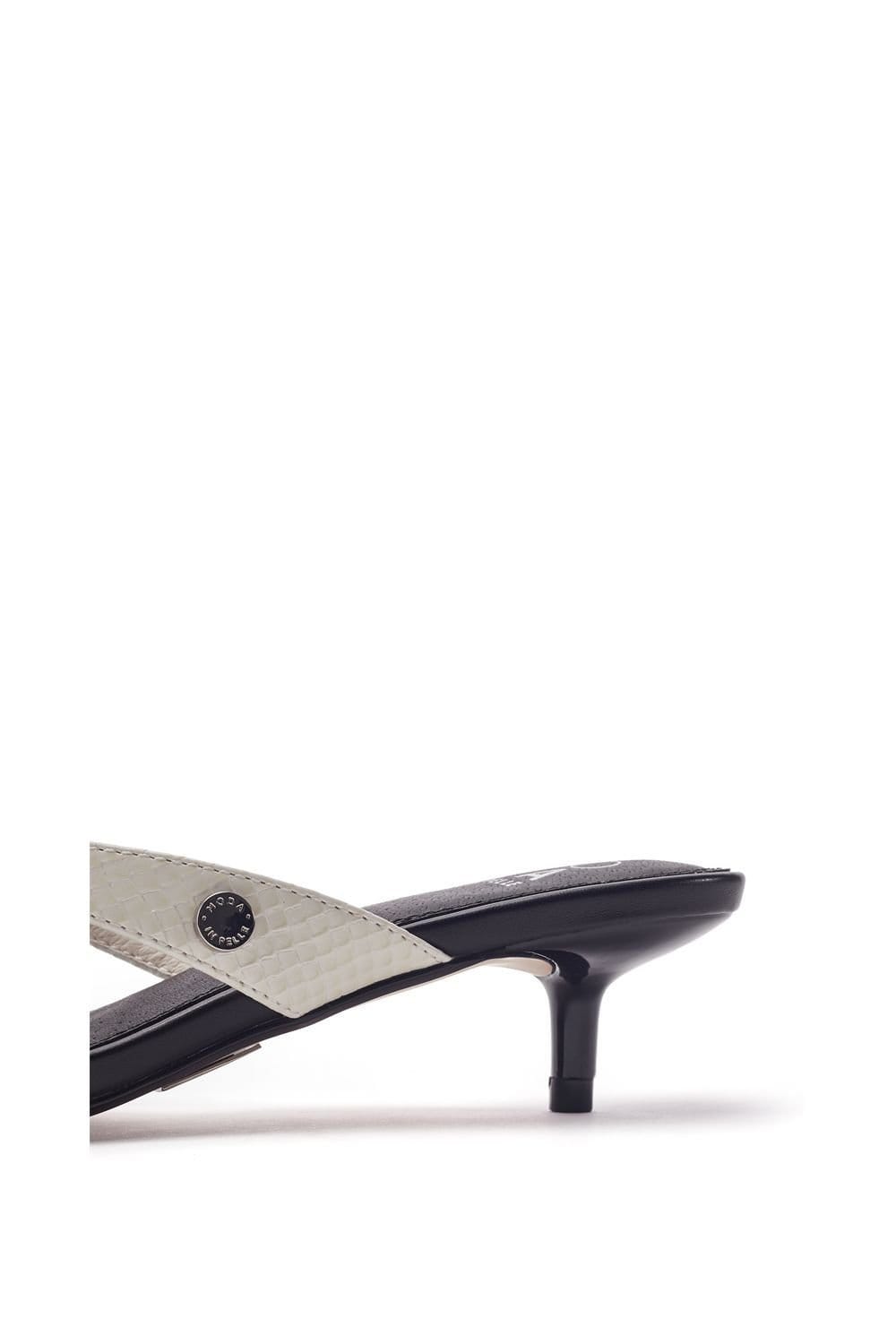 Moda In Pelle Moda In Pelle Women's 'Melodi' Porvair Heeled Sandals - 4