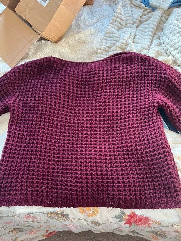 New Look Knitted red jumper - 1