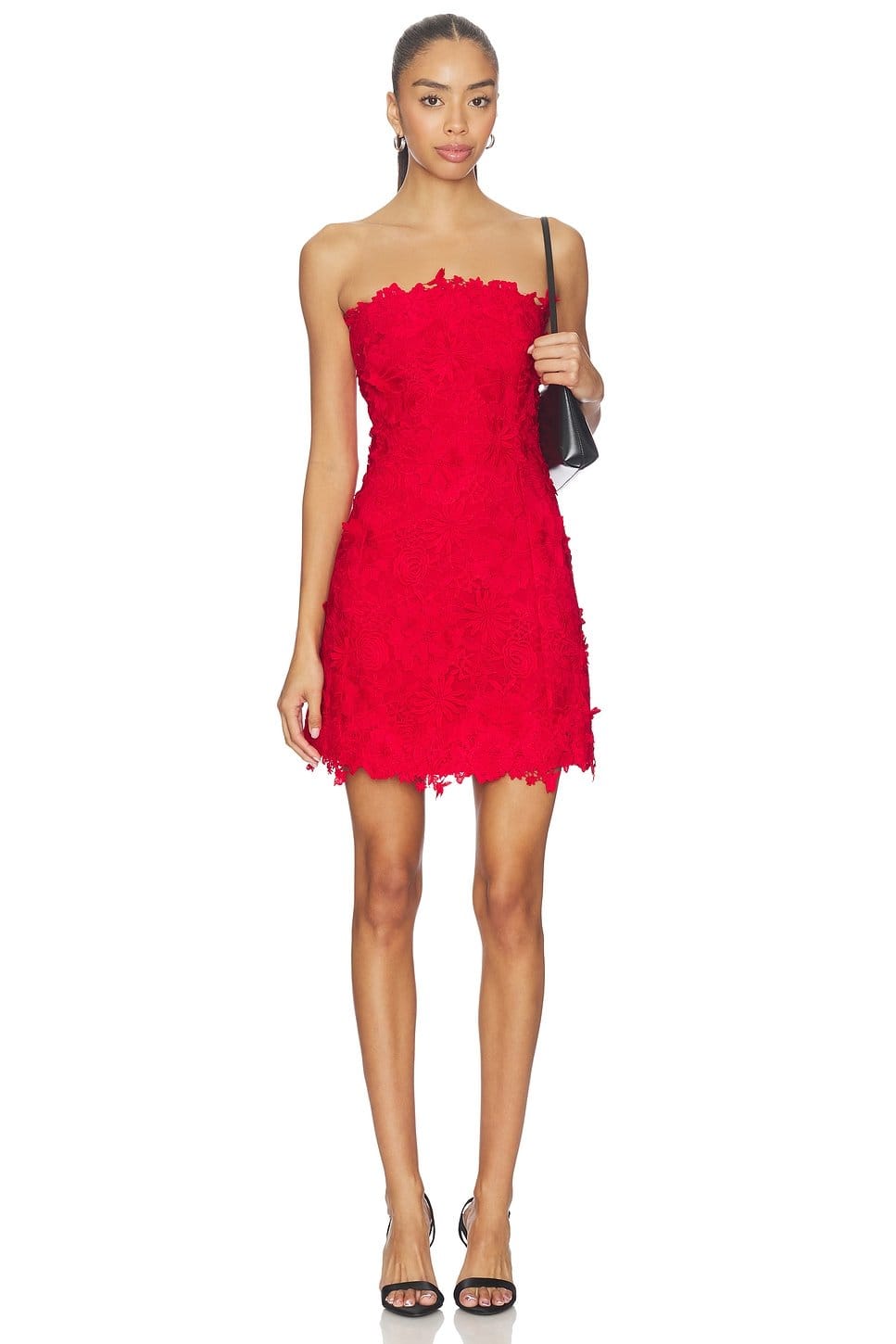 revolve Lydia 3d Lace Dress - 1