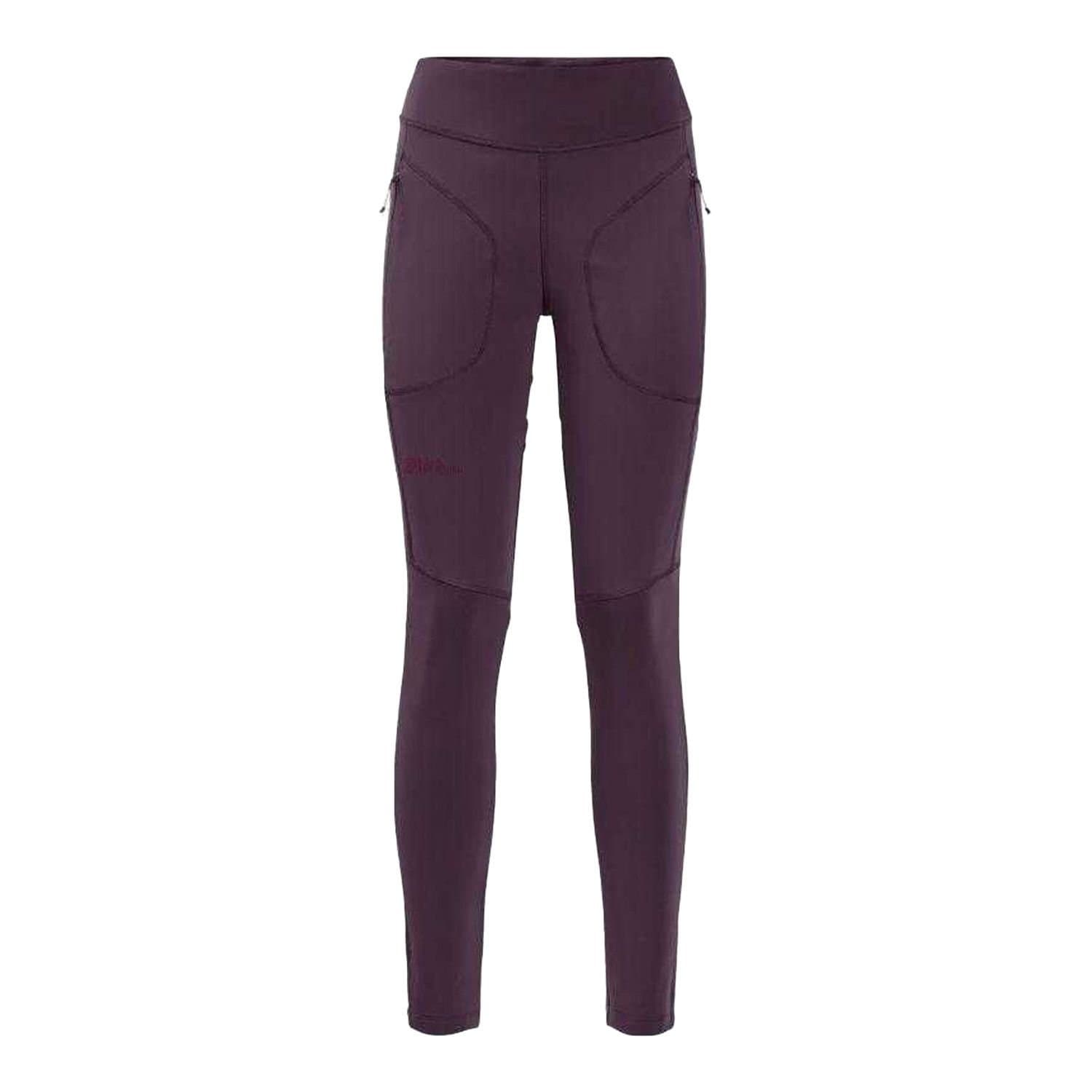 Jack Wolfskin Jack Wolfskin Women's Salmaster Trousers in Violet