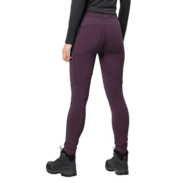 Jack Wolfskin Jack Wolfskin Women's Salmaster Trousers in Violet - 2