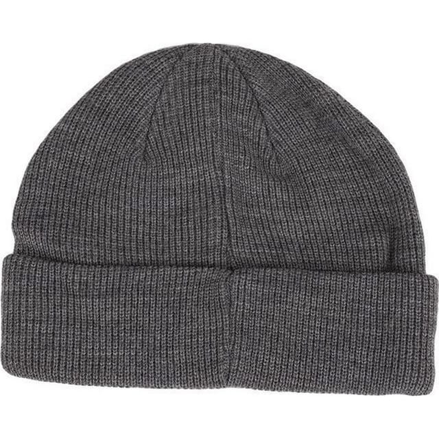 4F 4F Men's Ribbed Beanie in Grey - 2
