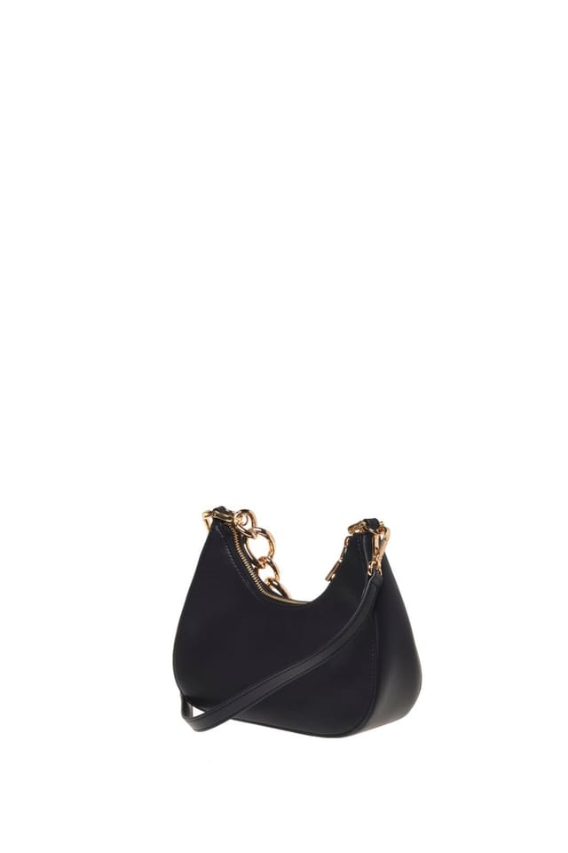 Love Moschino Love Moschino Women's Bright Love Hobo Chain Bag Black - 3