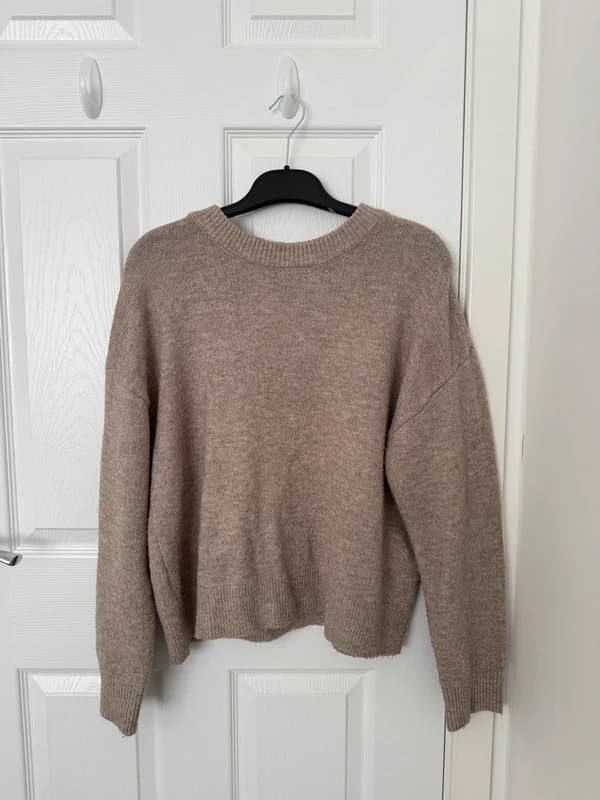 New Look Beige knit jumper