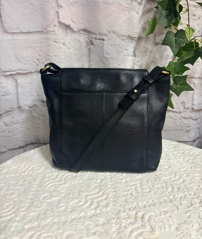 Radley Radley Black Genuine Leather Crossbody/Shoulder Bag - 1