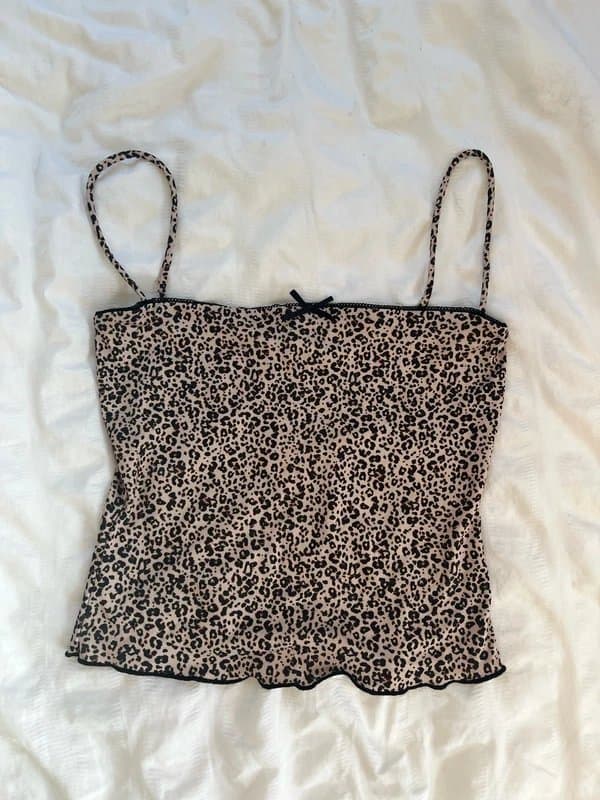 Bershka Bershka leopard print camo