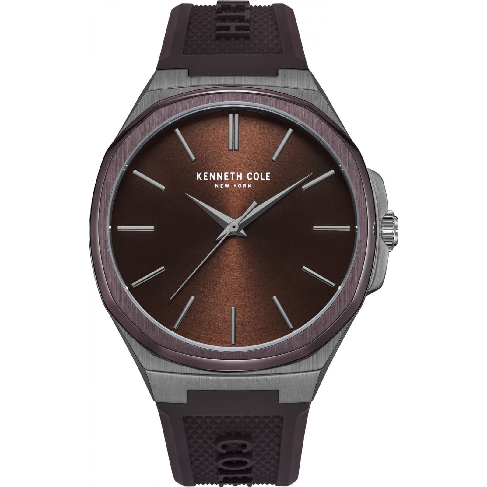 Kenneth Cole Kenneth Cole Men's KCWGM2233802 Classic 43mm Quartz Watch in Brown