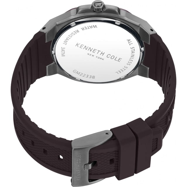 Kenneth Cole Kenneth Cole Men's KCWGM2233802 Classic 43mm Quartz Watch in Brown - 2