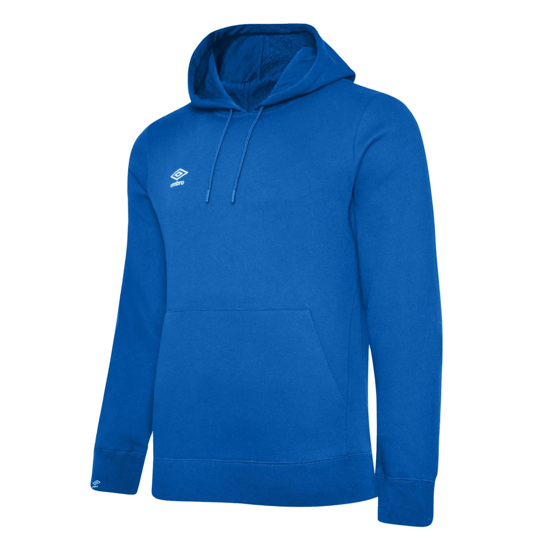 Umbro Umbro Men's Club Leisure Hoodie in Mid Blue