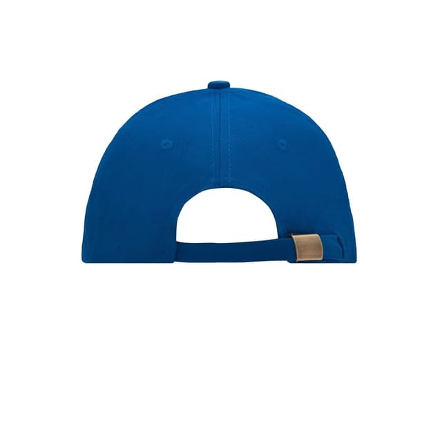 Myrtle Beach Myrtle Beach Men's 6 Panel Sandwich Peak Baseball Cap in Blue - 2