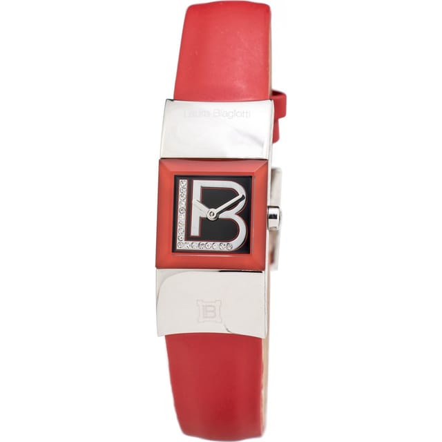 Laura Biagiotti Laura Biagiotti Women's LB0016S-02 18mm Quartz Watch in Red - 2