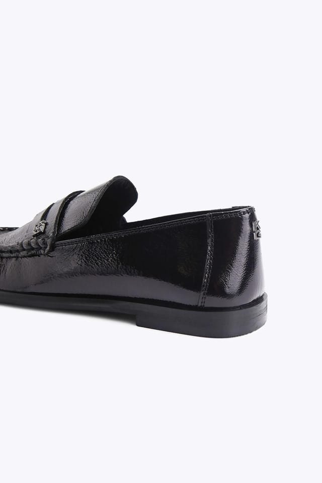 KG Kurt Geiger KG Kurt Geiger Women's 'Mae' Leather Patent Flats in Black - 3