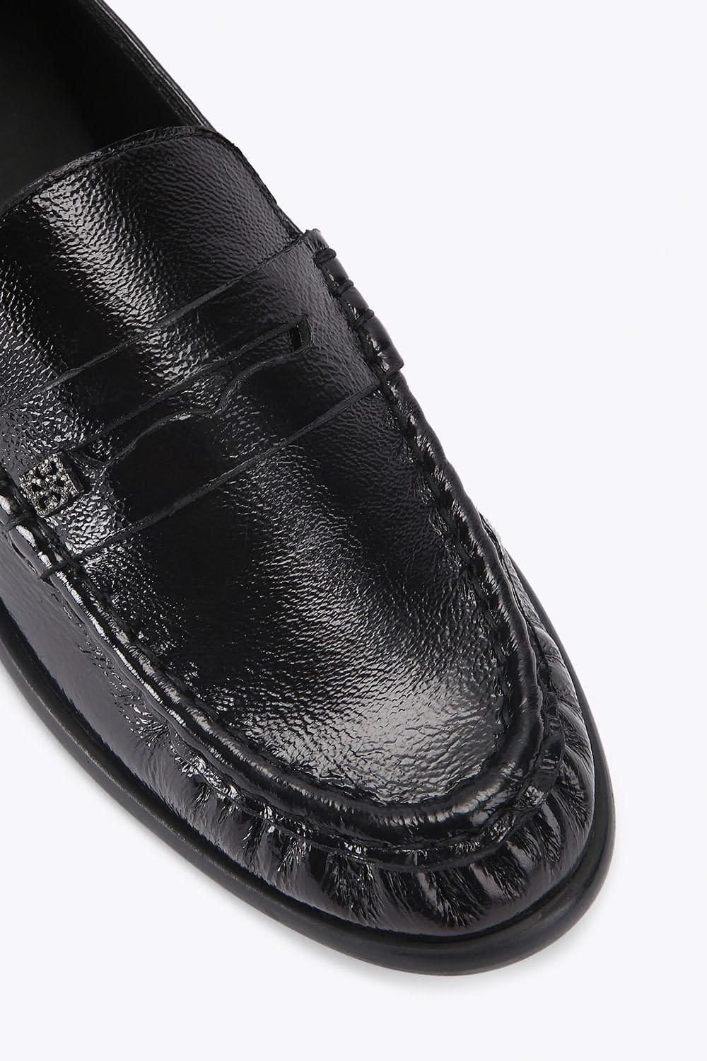 KG Kurt Geiger KG Kurt Geiger Women's 'Mae' Leather Patent Flats in Black - 4