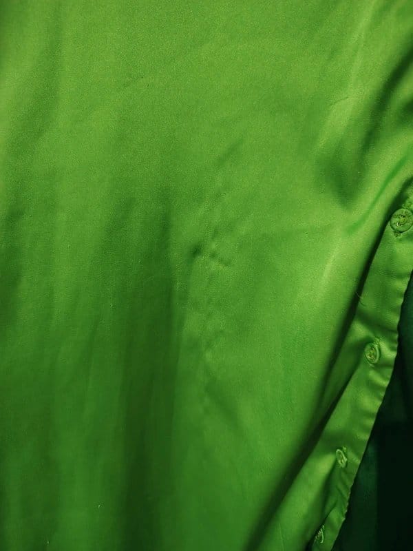 Never Fully Dressed Green Silk Style Size XXL Never Fully Dressed Blouse - 1
