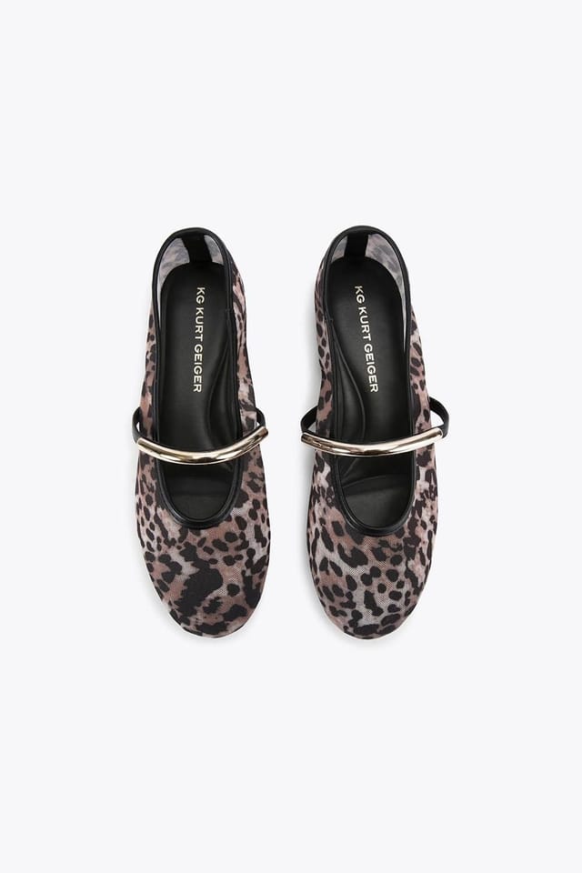 KG Kurt Geiger KG Kurt Geiger Women's 'Nella' Flats in Light Brown - 2