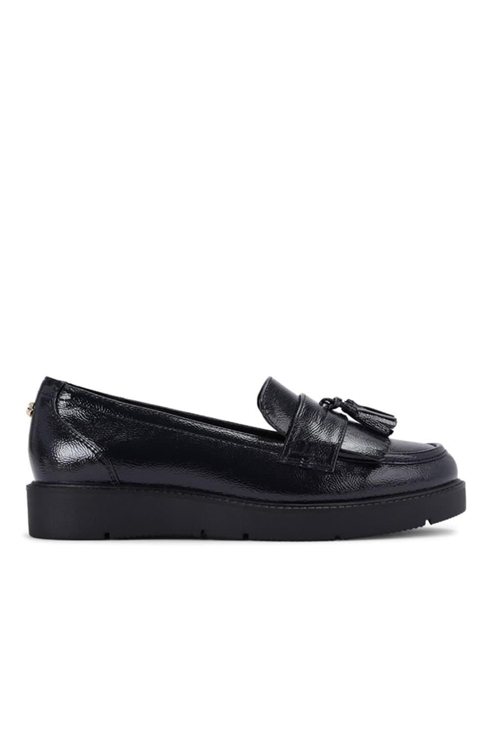 Carvela Carvela Women's 'Sky Tassel' Patent Flats in Navy