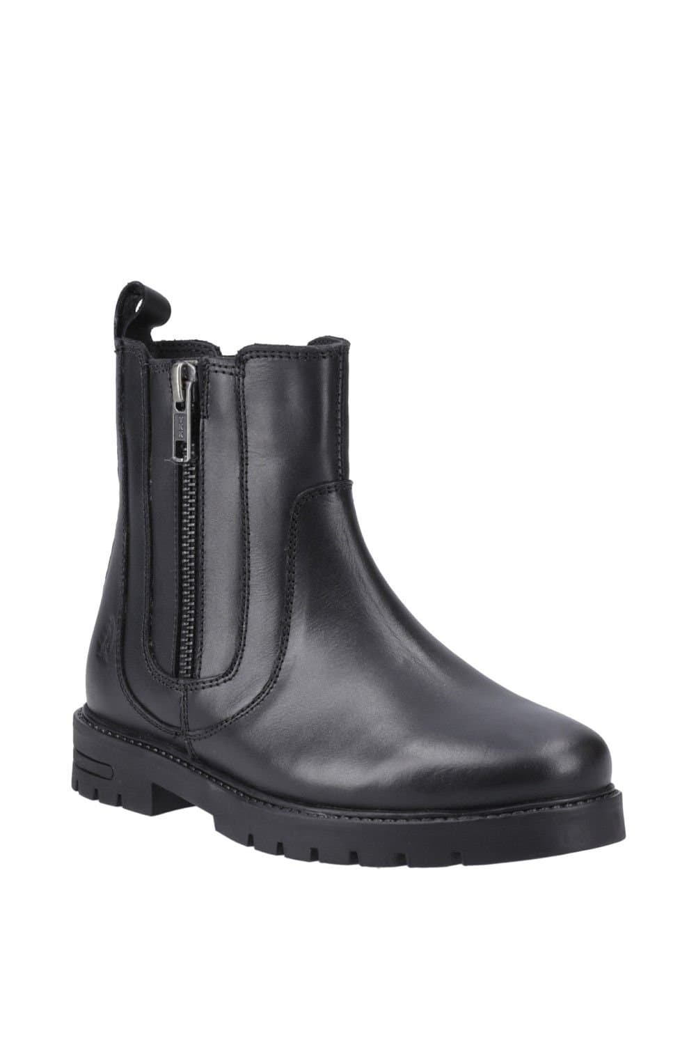 Hush Puppies Hush Puppies Women's Liana Zip Boot Junior in Black