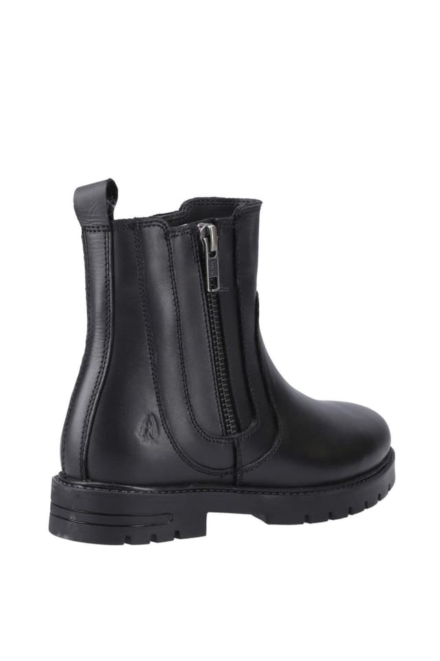 Hush Puppies Hush Puppies Women's Liana Zip Boot Junior in Black - 2