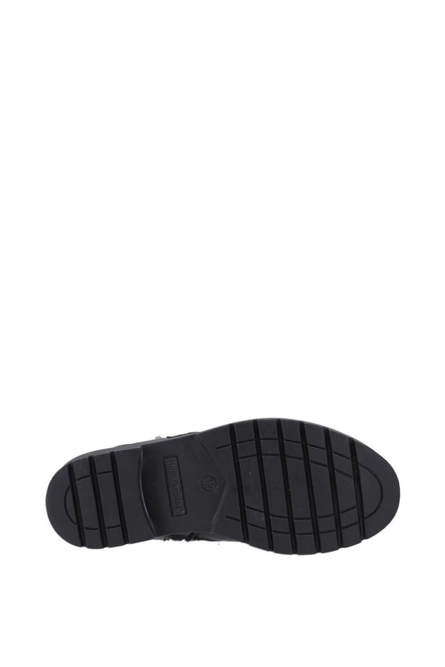 Hush Puppies Hush Puppies Women's Liana Zip Boot Junior in Black - 3