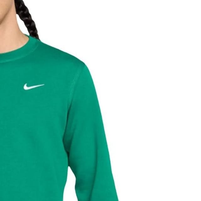 Nike Nike Men's Logo Jumper in Green - 2