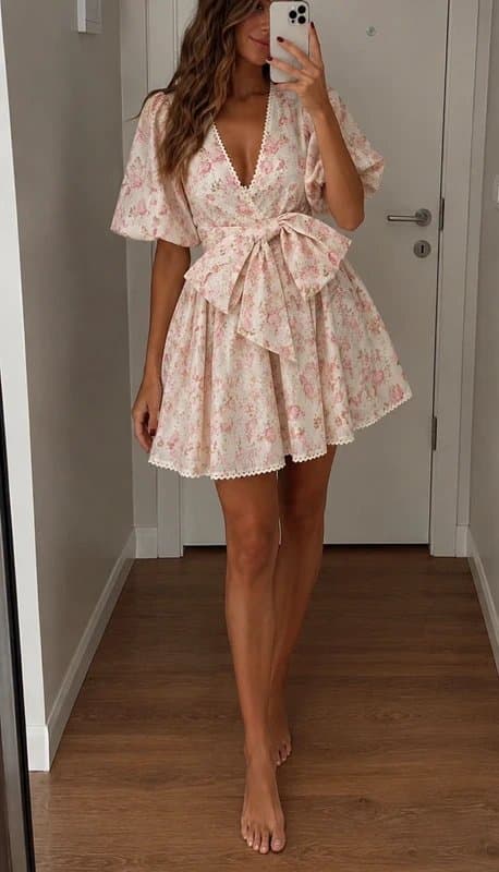 ASOS Asos Luxe mini dress / Size 8