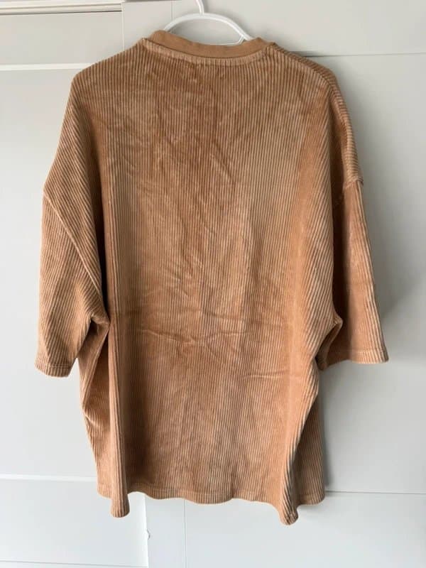 ASOS Design ASOS Design Cord T-Shirt - Beige