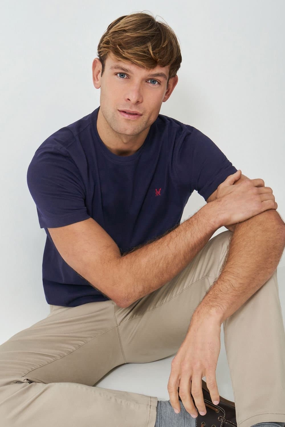 Crew Clothing Crew Clothing Men's Navy Classic T-Shirt