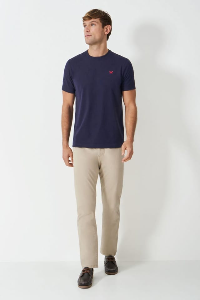 Crew Clothing Crew Clothing Men's Crew Classic T-Shirt Navy - 2