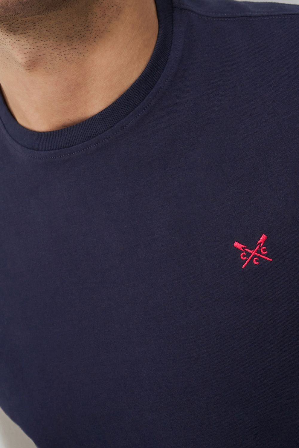 Crew Clothing Crew Clothing Men's Crew Classic T-Shirt Navy - 3