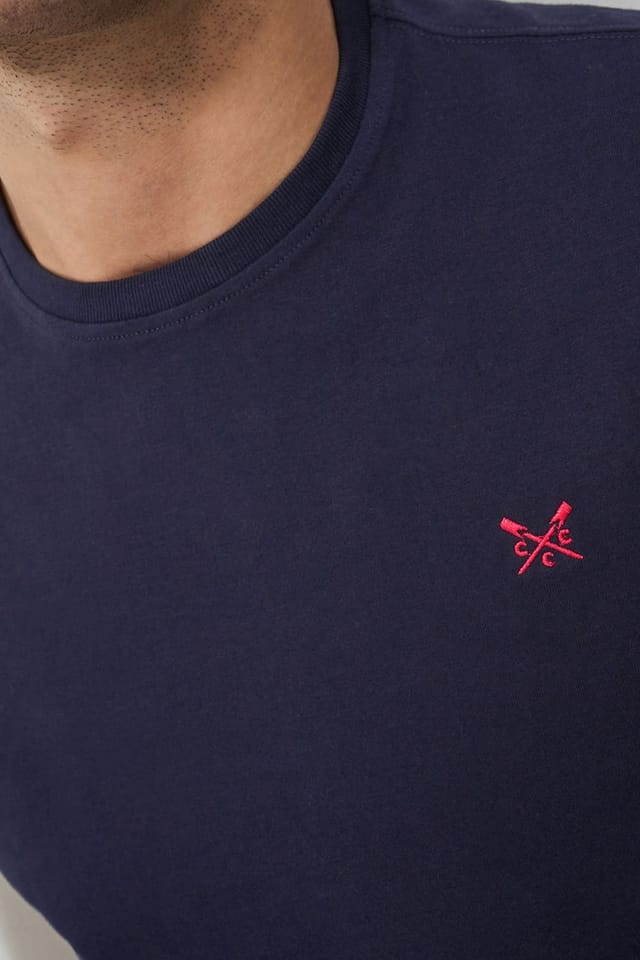 Crew Clothing Crew Clothing Men's Crew Classic T-Shirt Navy - 3