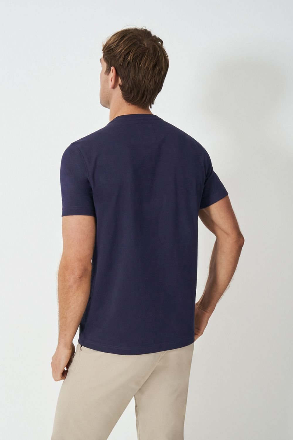 Crew Clothing Crew Clothing Men's Crew Classic T-Shirt Navy - 4